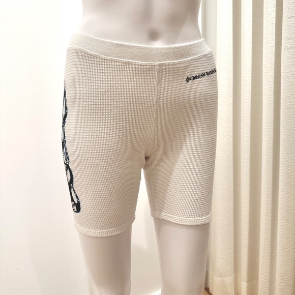 CHROME HEARTS Matty Boy "Sinister" Thermal Bike Shorts SMALL - Picture 2 of 8